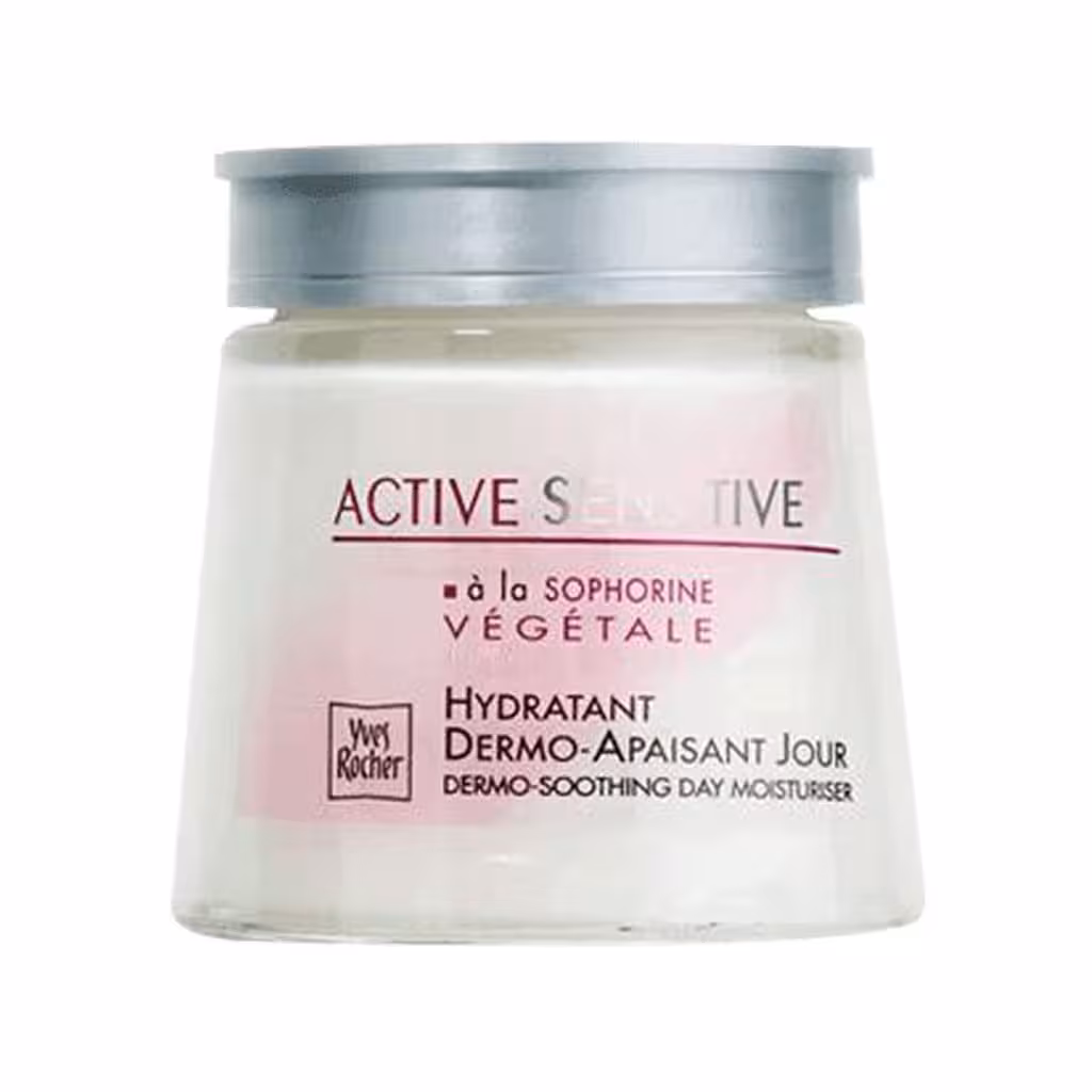 کرم مرطوب کننده و تسکین‌دهنده اکتیو سنسیتیو ایوروشه