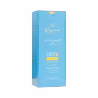 کرم ضدآفتاب رنگی SPF60 بژ روشن مات فاقد چربی (آبی) 50 میلی لیتر سینره