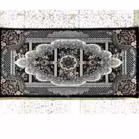 پشتی پرزی 700شانه طرح مانلی