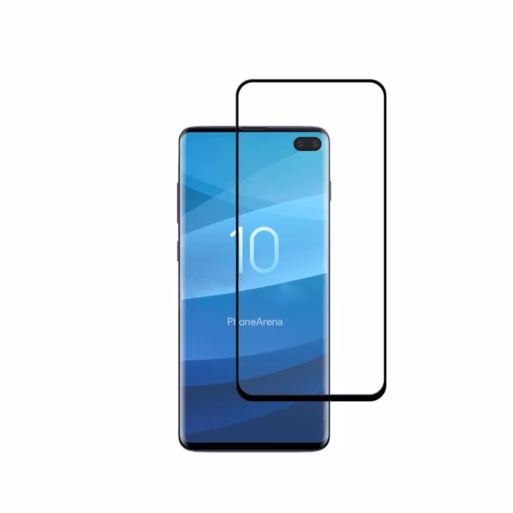 محافظ صفحه نمایش دور چسب گوشی سامسونگ Samsung Galaxy S10 Plus