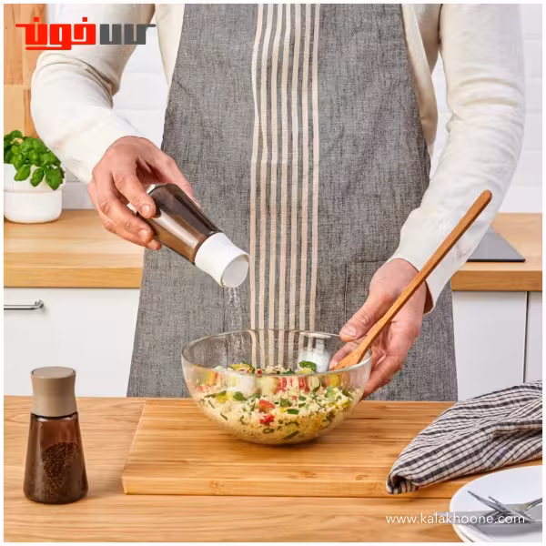 ست فلفل پاش و نمک پاش ایکیا مدل HALVTOM