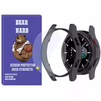 کاور برنارد مدل PC-Bump-BR مناسب برای ساعت هوشمند سامسونگ Galaxy Watch 4 Classic 46mm به همراه محافظ صفحه نمایش
