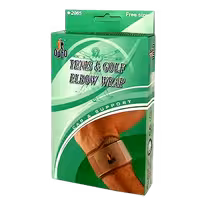 آرنج بند تنیس و گلف نئوپرن کد 2065 سایز Free اپتو OPTO