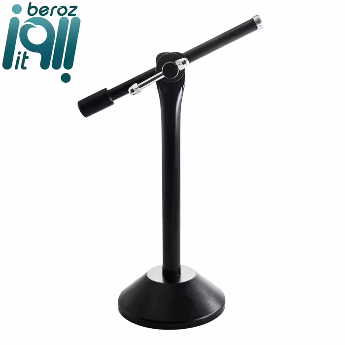 پایه میکروفون رومیزی  ST102