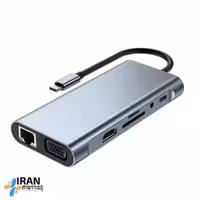 تبدیل و هاب 11 پورت مدل BYL-2110