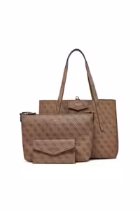 کیف شانه ای چند رنگ زنانه tote Eco Brenton Guess