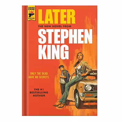 خرید و دانلود نسخه کامل کتاب Later by Stephen King