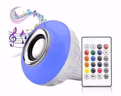 چراغ LED موزیکال بلوتوث دار