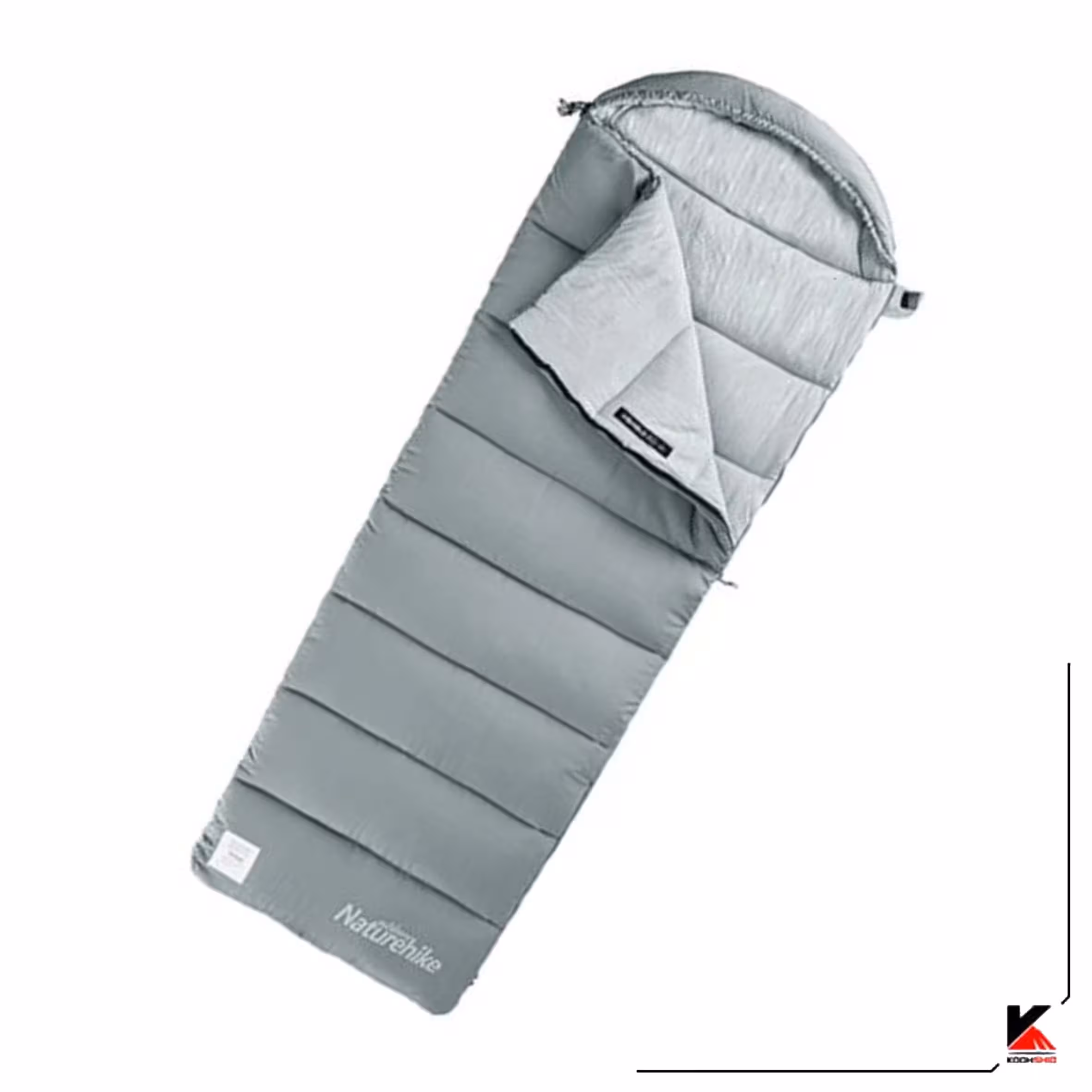 کیسه خواب نیچرهایک مدل Envelope Washable Cotton With Hood M180