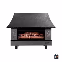 بخاری گازی شومینه ای نیک کالا مدل سیما MC22