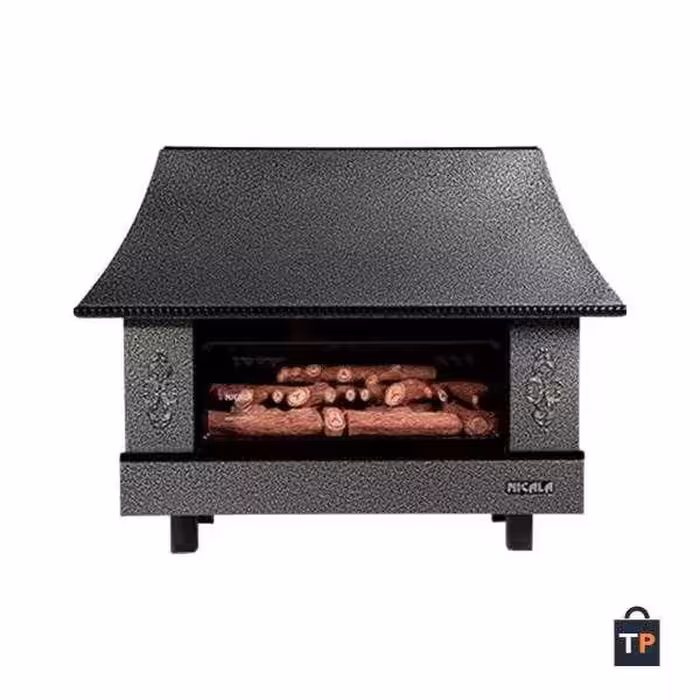 بخاری گازی شومینه ای نیک کالا مدل سیما MC22