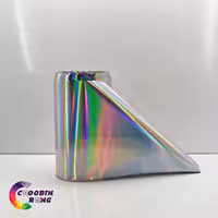 ورق توتکالی هفت رنگ هولوگرامی رولی 120 متری (ورق فویل باند)