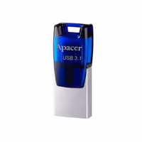 فلش مموری Apacer AH179 USB3.1 OTG 16GB