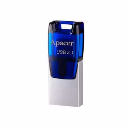 فلش مموری Apacer AH179 USB3.1 OTG 16GB