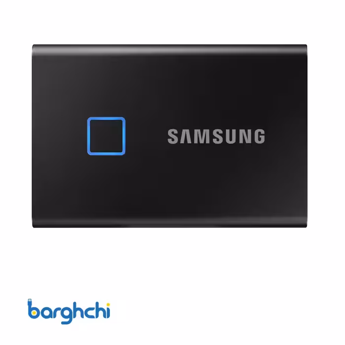 اس اس دی سامسونگ T7 Touch USB 3.2 Gen 2 ظرفیت 2 ترابایت