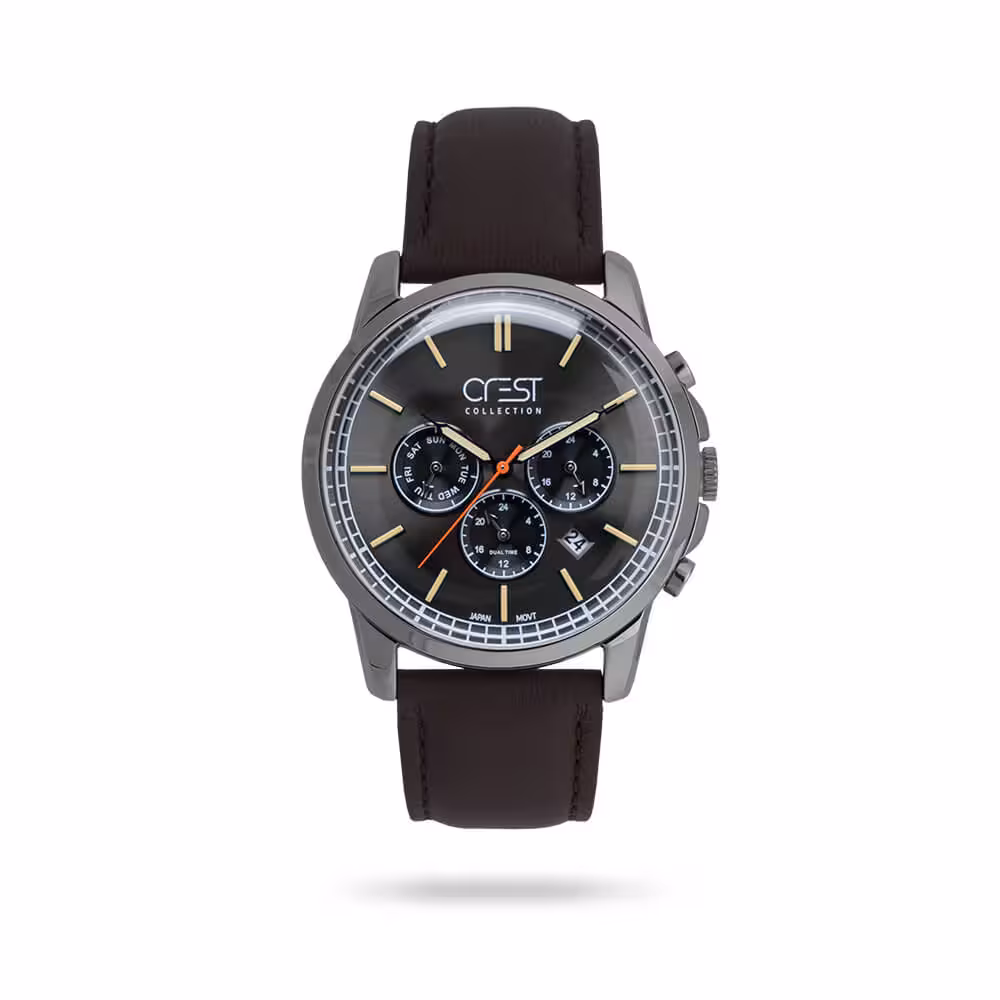 ساعت مچی کرست مردانه مدل CREST6214-3