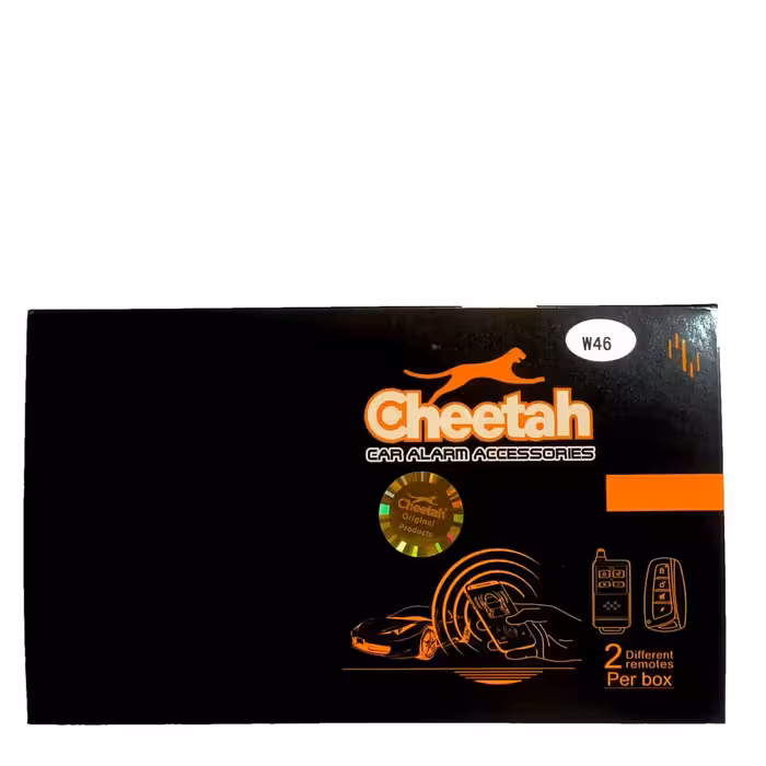 دزدگیر خودرو چیتا Cheetah W46