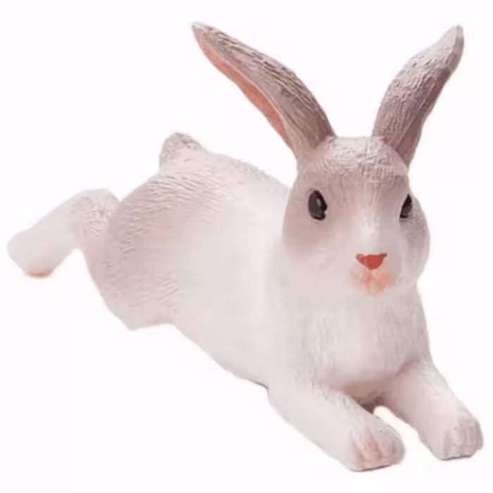 فیگور خرگوش خوابیده Rabbit lying down figure MOJO