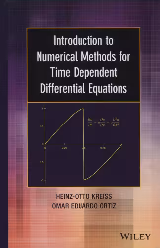 خرید و دانلود نسخه کامل کتاب Introduction to Numerical Methods for Time Dependent Differential Equations