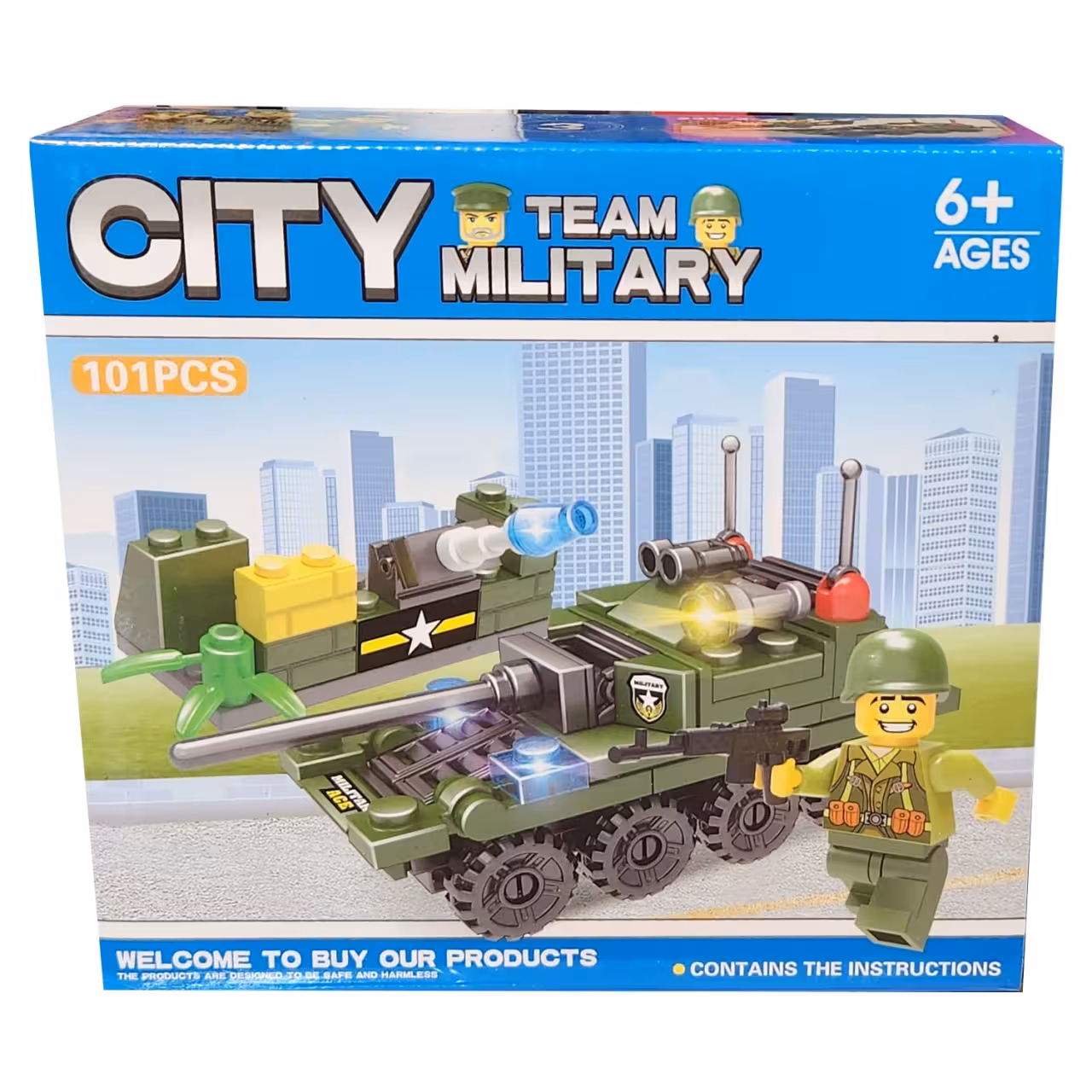 ساختنی مدل City کد 3