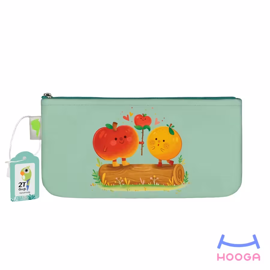 جامدادی طرح سیب و پرتقال