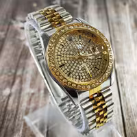 ساعت رولکس صفحه نگین