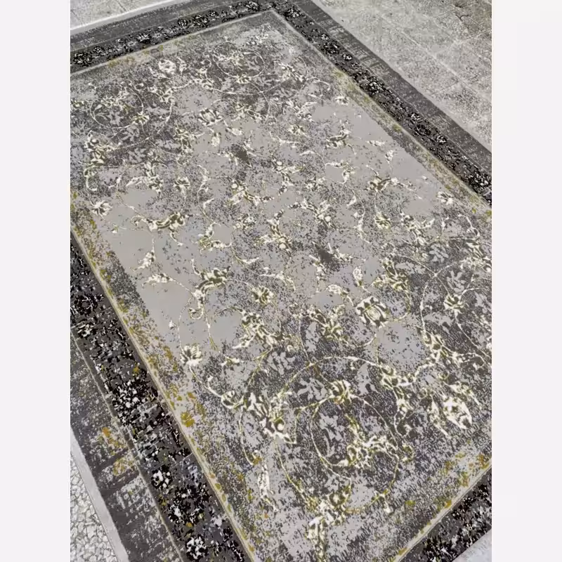 فرش 9متری ماشینی کاشان نخ بی سی اف کد1235(باارسال رایگان)