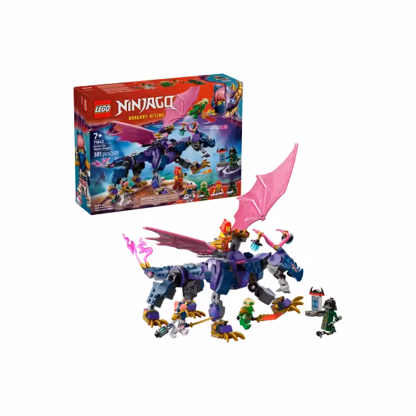 لگو سری نینجاگو مدل Rontu the Master Dragon کد 71842