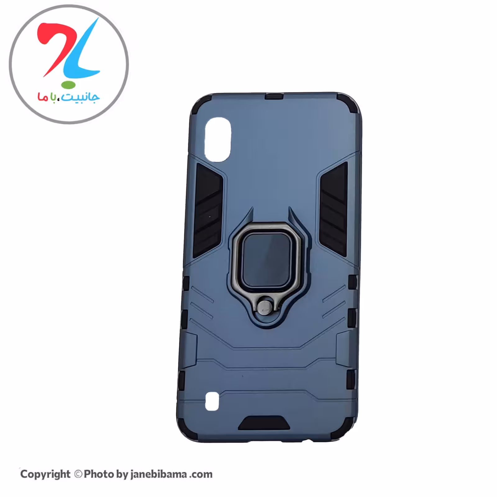 قاب گوشی ضد ضربه سامسونگ Samsung A30S مدل بتمن - خاکستری