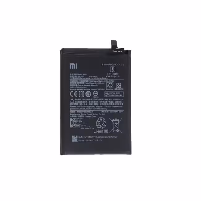 باتری گوشی شیائومی نوت 10 مدل بی ان 59 | Replacement Battery BN59 Compatible with Xiaomi Redmi Note 10