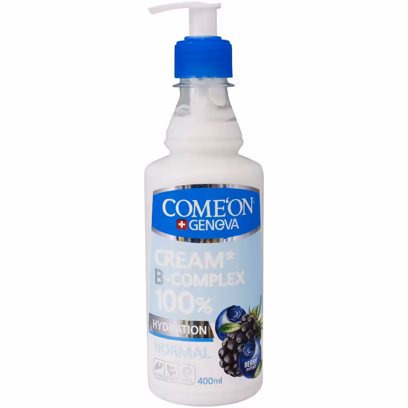 کرم ب کمپلکس پوست نرمال کامان