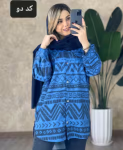 مانتو اسپرت زنانه داکرون مدل مژگان