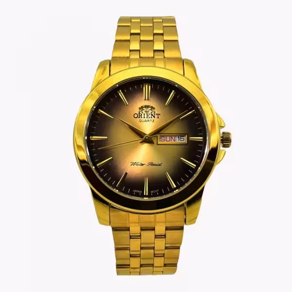 اورینت 2 تقویم ORIENT KY-CA5597 صفحه دو رنگ  موتور ژاپن