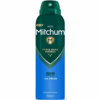 اسپری ضدتعریق آقایان میچام آیس فرش Mitchum Ice Fresh حجم 200 میلی لیتر