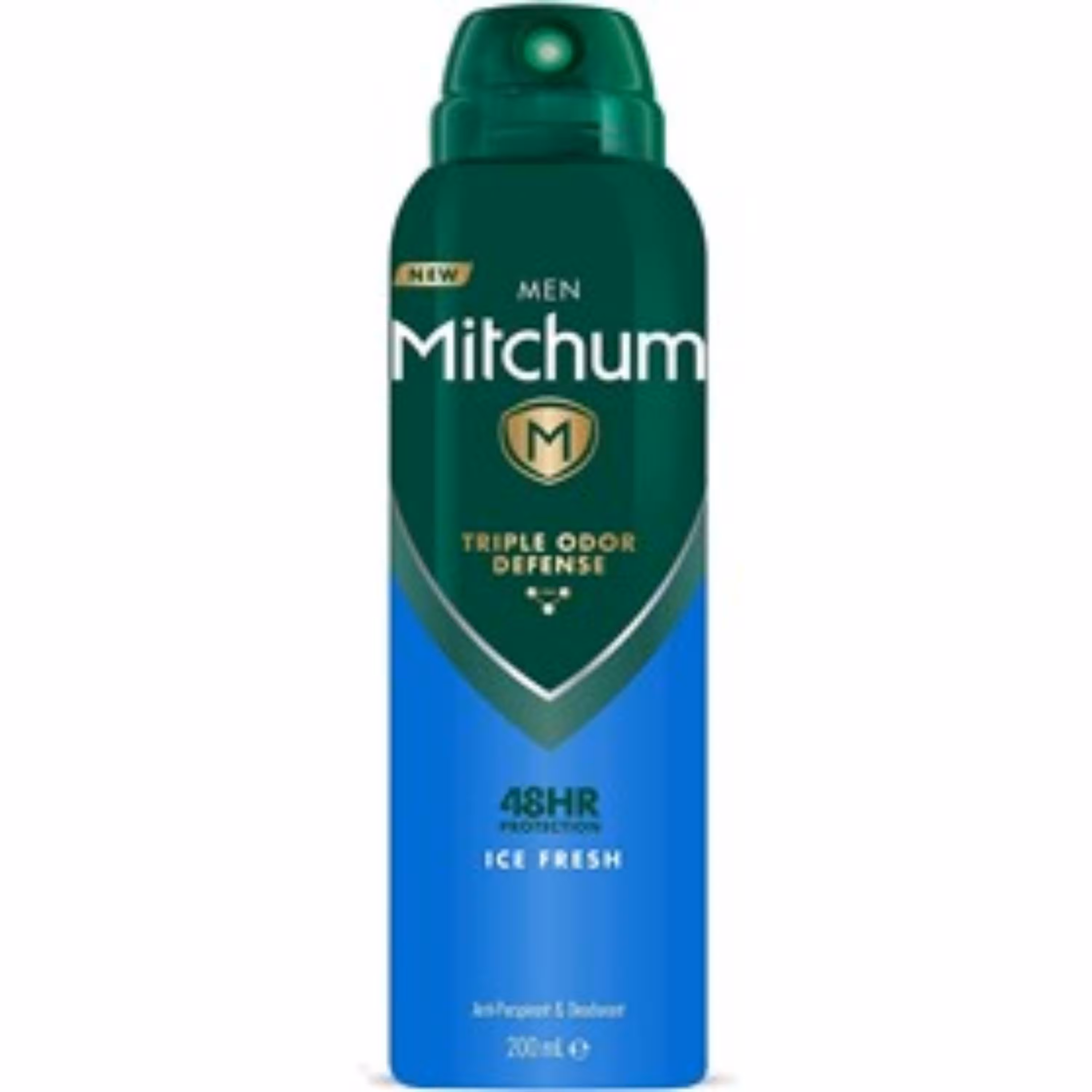 اسپری ضدتعریق آقایان میچام آیس فرش Mitchum Ice Fresh حجم 200 میلی لیتر