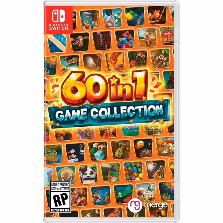 60Sport Games in 1 – Nintendo Switch