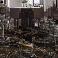 سرامیک120 در60 نانو پولیش رجینا بلک زهره سرام