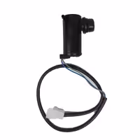 پمپ شیشه شور اچ آی سی مدل سیم بلند مناسب برای پراید | کالا مکس