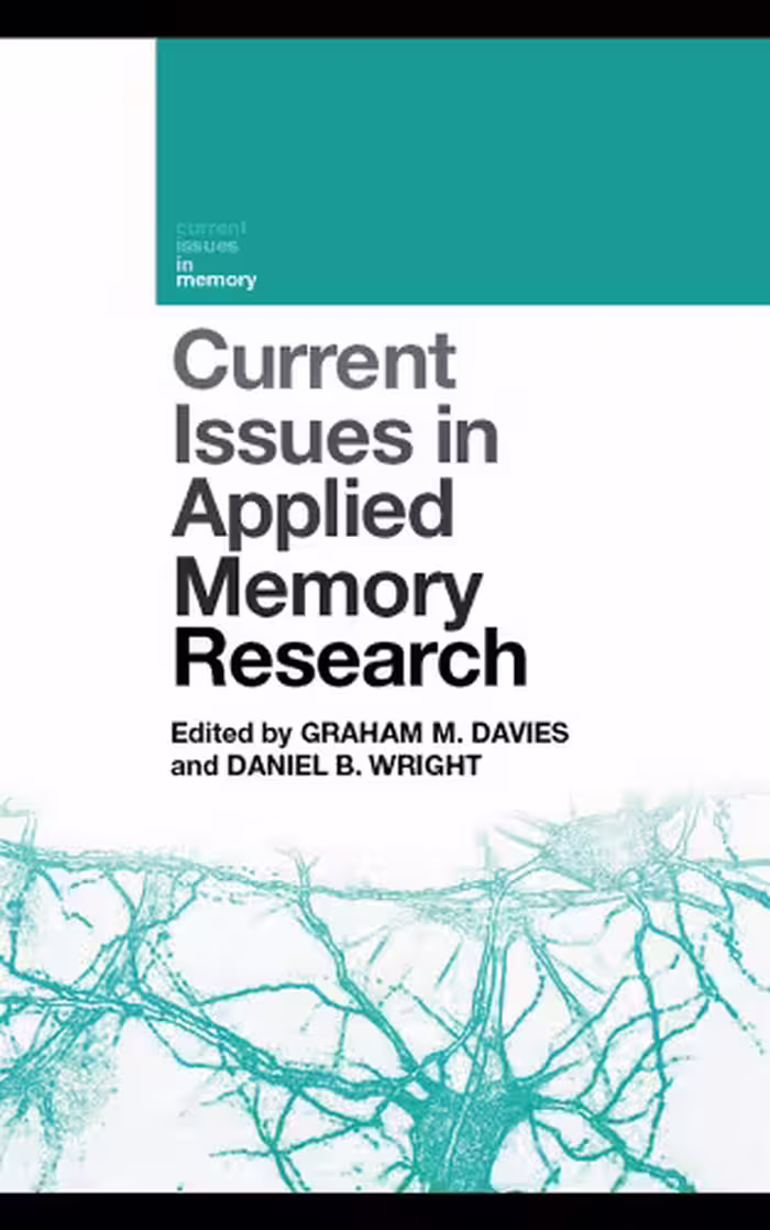 خرید و دانلود نسخه کامل کتاب Current Issues in Applied Memory Research (Current Issues in Memory)