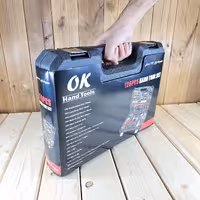 مجموعه کیف ابزار 126 عددی اوکی مدل OK-kit126