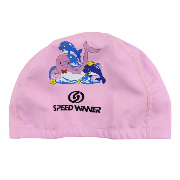 کلاه شنا بچگانه اسپید وینر مدل Dolphins