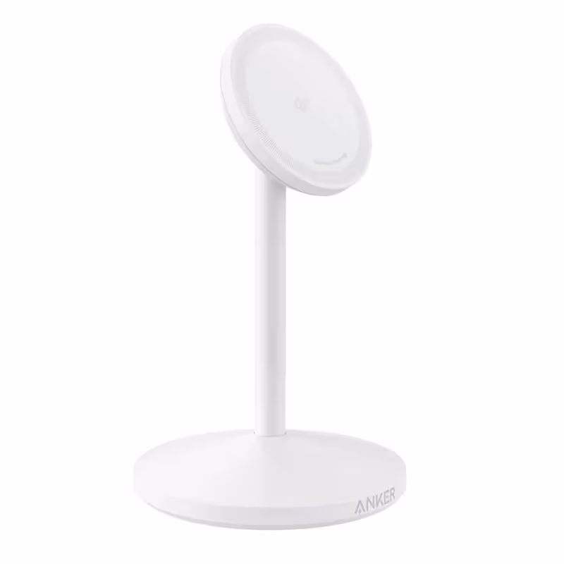 شارژر بی سیم انکر Anker MagGo Wireless Charging Station 15W Qi2 مدل A25X1
