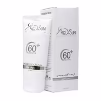ضدآفتاب SPF60 مناسب آقایان مدیسان | 50 میلی لیتر