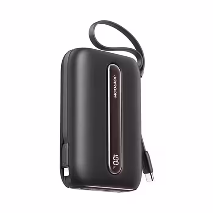 پاوربانک 20000 جویروم Joyroom JR-L012 Plus توان 22.5 وات با کابل متصل