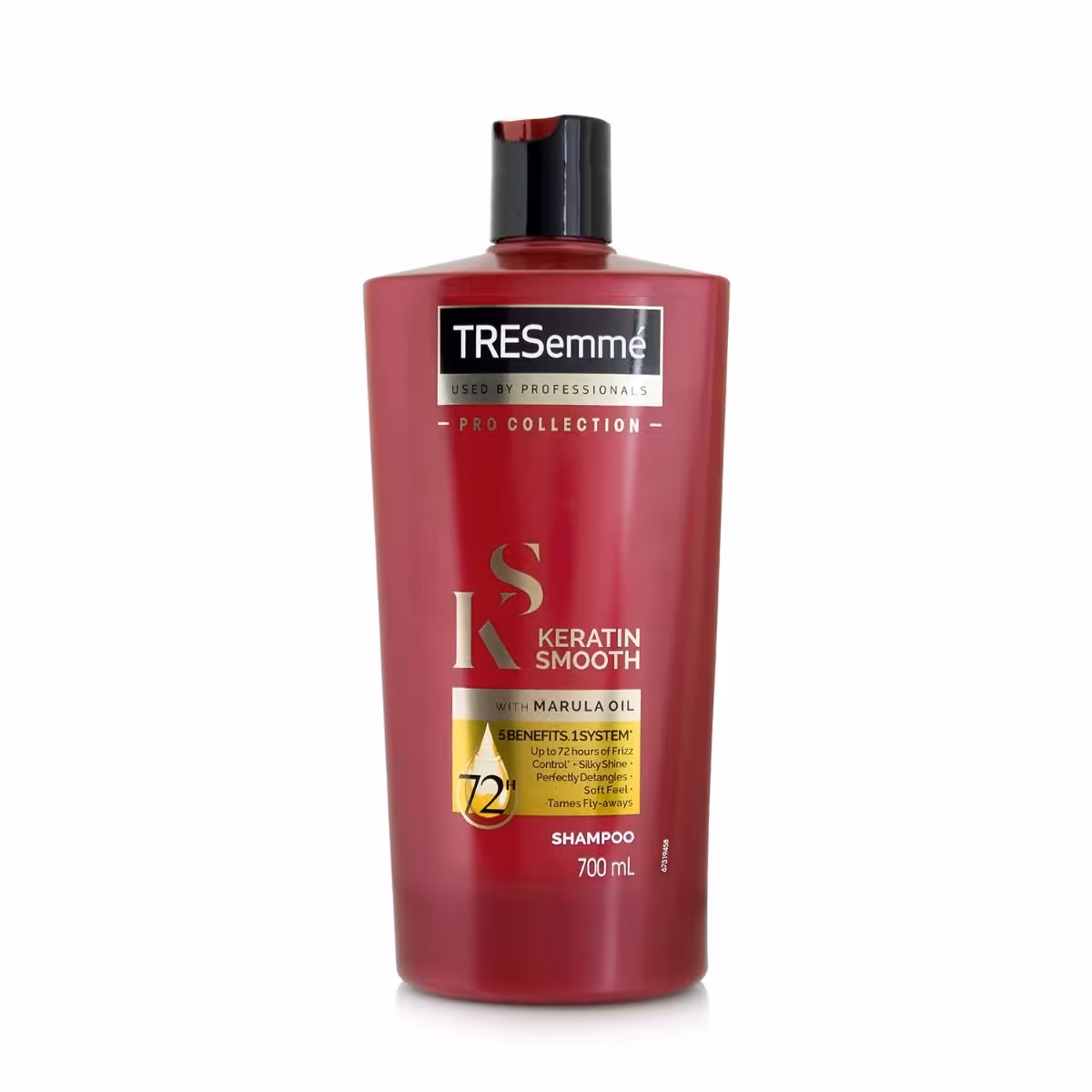 شامپو کراتین ترسمه ( ترزمه) Tresemme Keratin Smooth حجم 700 میلی لیتر