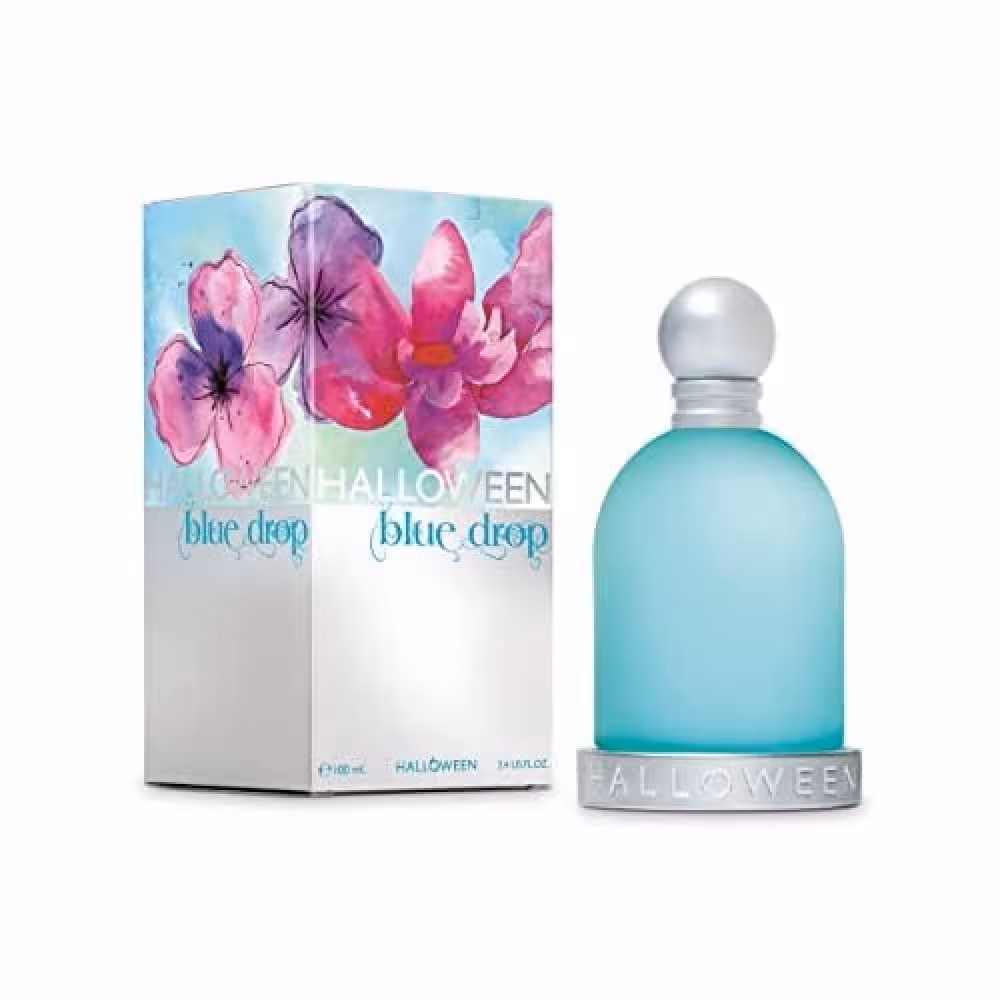 عطر و ادکلن زنانه هالووین هالووین بلو دراپ ادوتویلت HALLOWEEN HALLOWEEN BLUE DROP EDT FOR WOMEN