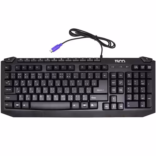 کیبورد تسکو مدل TK-8024 PS2