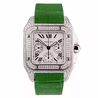 ساعت مچی زنانه کارتیر Cartier Santos Diamonds 8994C