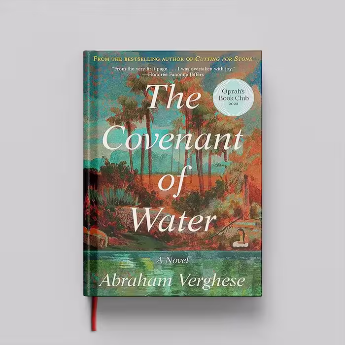 کتاب The Covenant of Water جلد سخت (HARDCOVER)