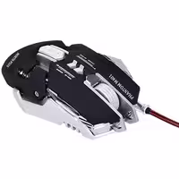 موس ﮔﯾﻣﯾﻧﮓ ﺑﺎ ﻧور RGB PHANTOM M401